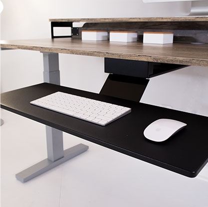 Ergonomic Keyboard Platform