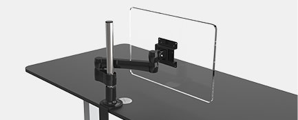 DeskKraft™ Single Monitor Arm